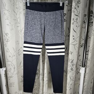 Bombshell Sportswear Navy Leggings‎ Size XS, X-Small Athletic Workout Leggings